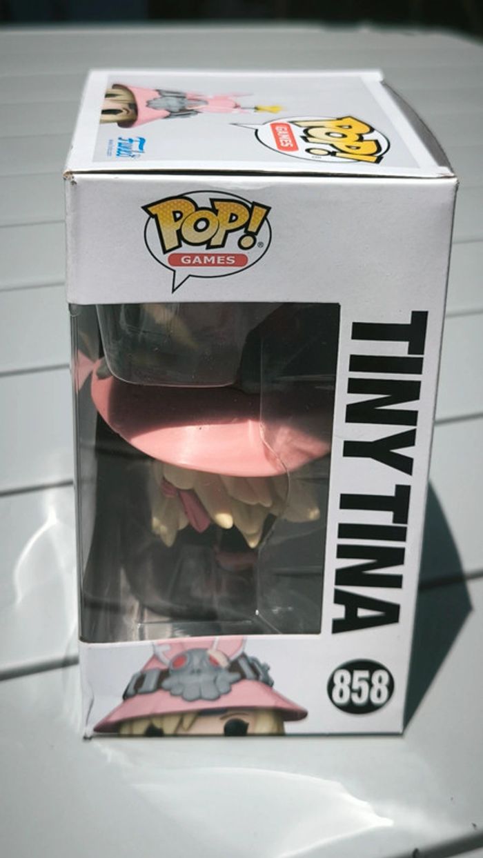 Figurine Funko Pop Games Tiny Tina's Wonderlands - photo numéro 5