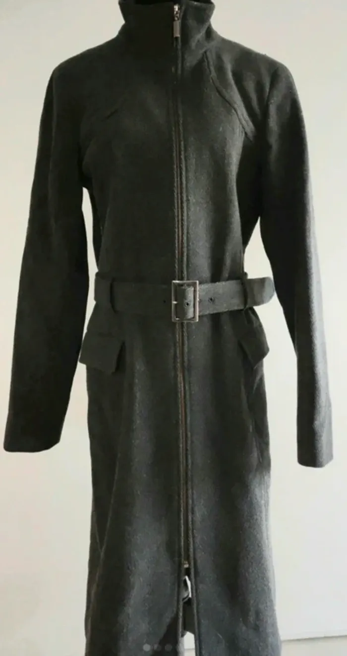 Manteau en laine