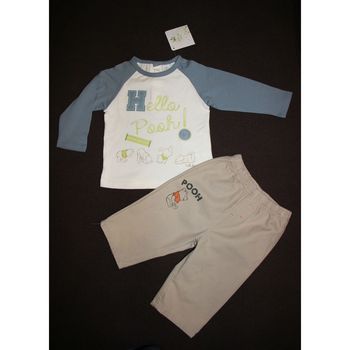 ensemble t-shirt et pantalon bébé 12 mois winnie disney garçon