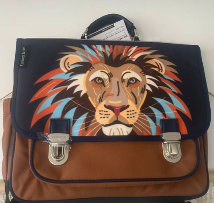 Cartable caramel cie