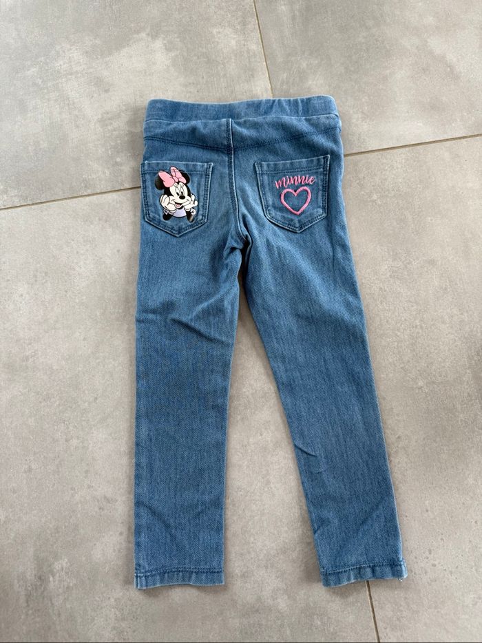 Pantalon taille élastique Disney Minnie 4 ans - photo numéro 2
