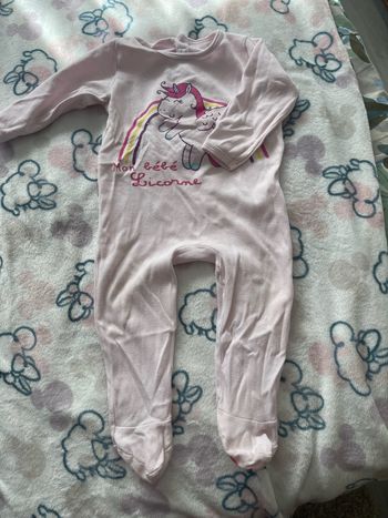 Pyjama bébé fille
