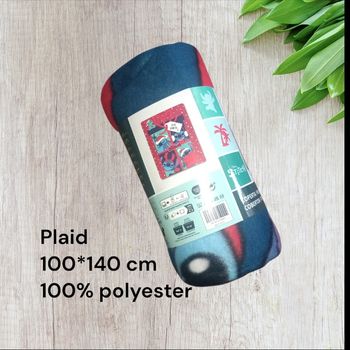 Couverture plaid stitch Disney noel