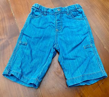 Bermuda en jean Vertbaudet 4 ans