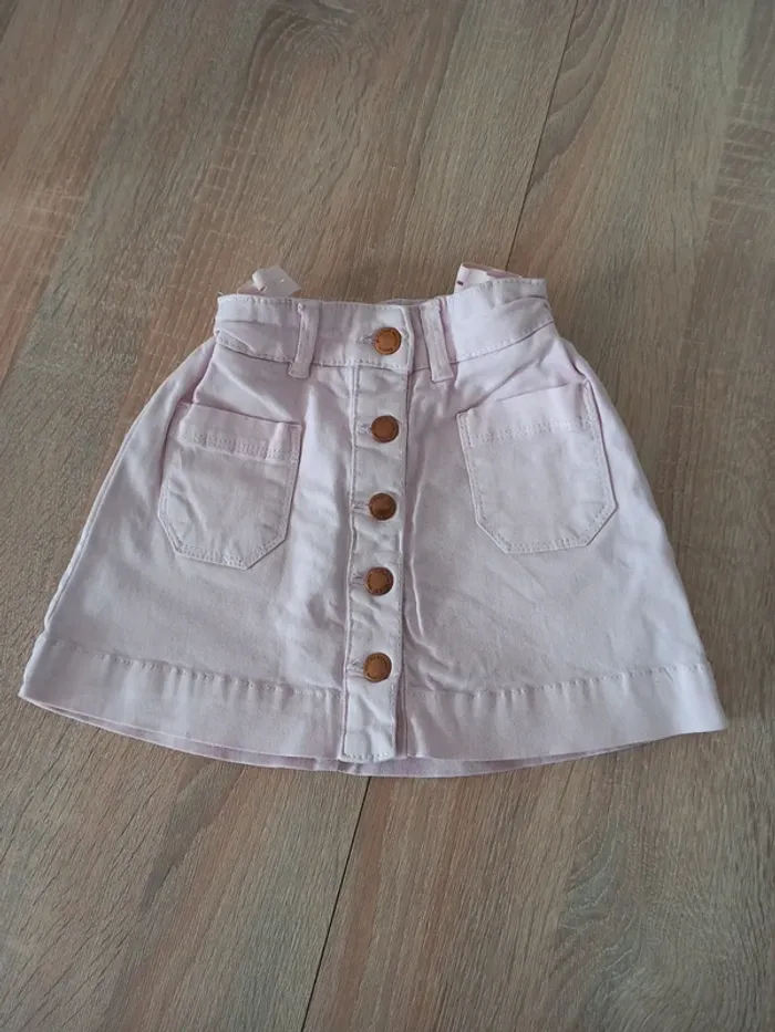 Jupe jeans 4 ans