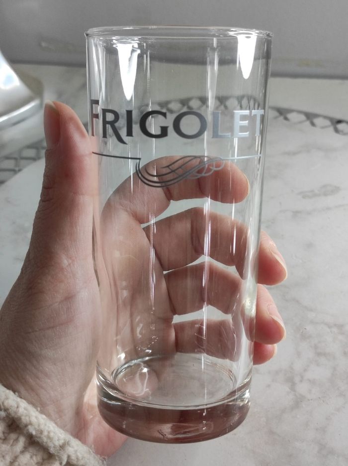 Verres vintage frigolet - photo numéro 2