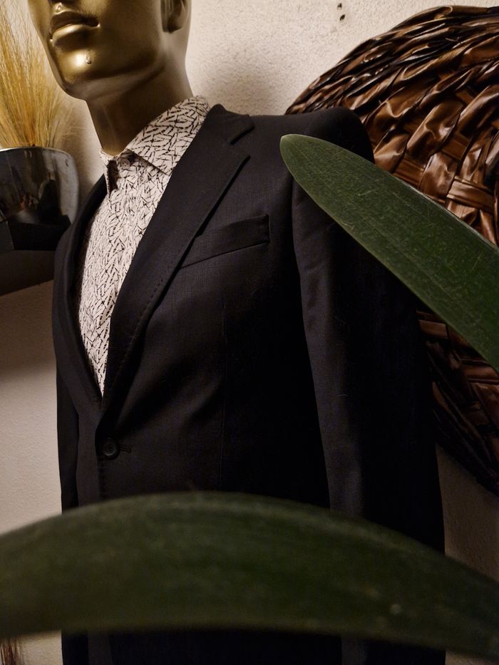 Veston- complet noir  homme T 40 - photo numéro 4