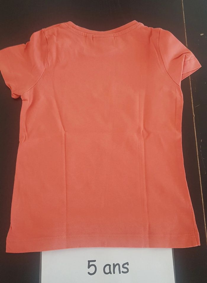 T-shirt 5 ans - photo numéro 2