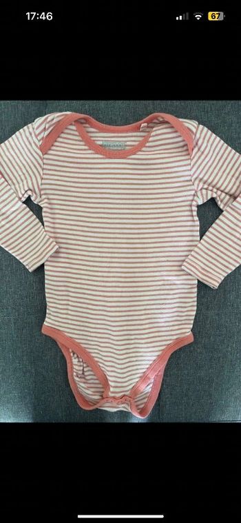 Lot de 2 bodys fille