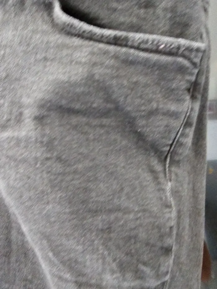 Jeans noir femme 56/58 grande taille / h&m - photo numéro 7