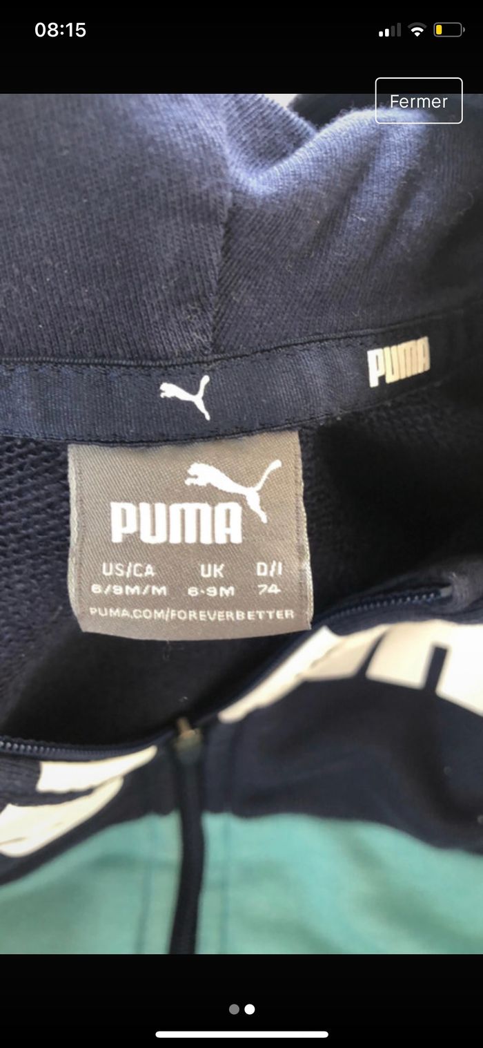 Ensemble puma - photo numéro 2