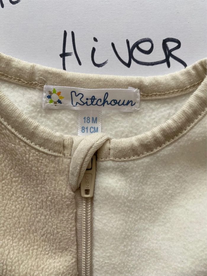 Lot 4 pyjamas chauds - 18 mois - Petit bateau & autres - TBE - photo numéro 15