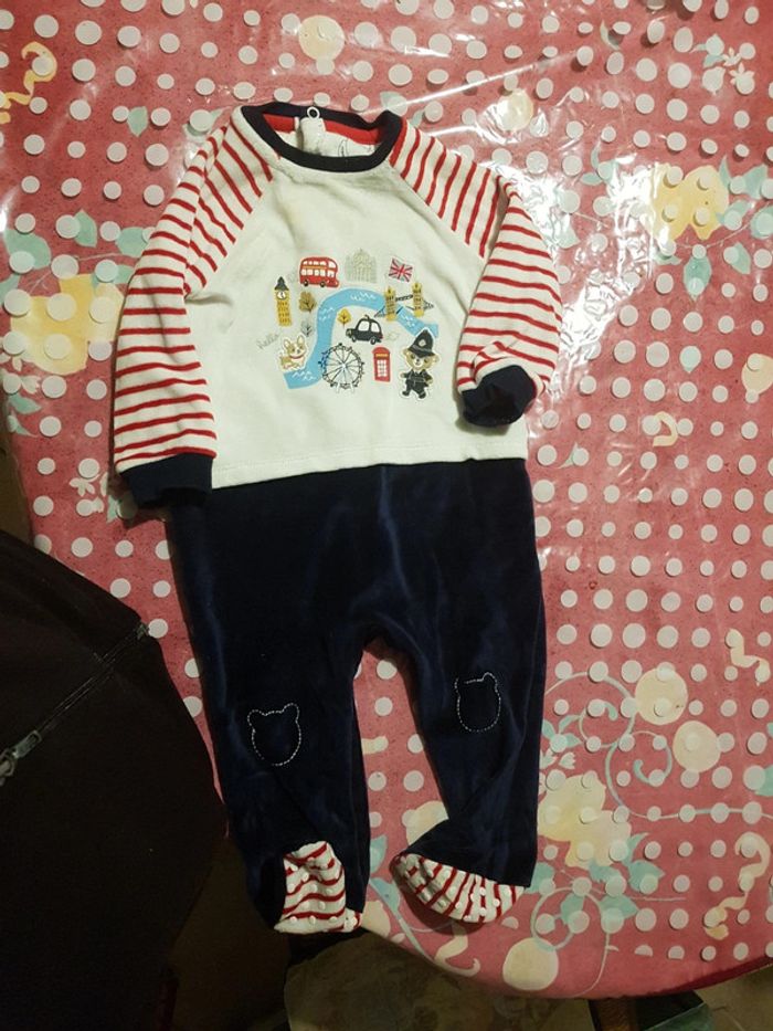 Pyjama 12 mois Sergent Major