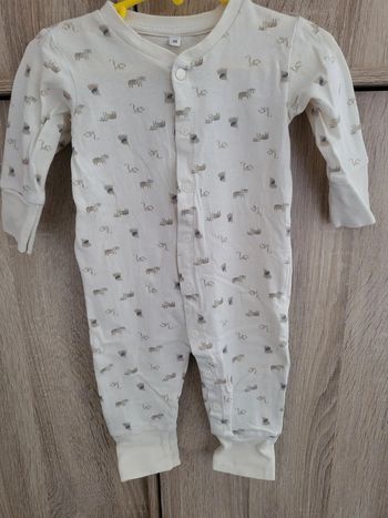 Pyjama fin