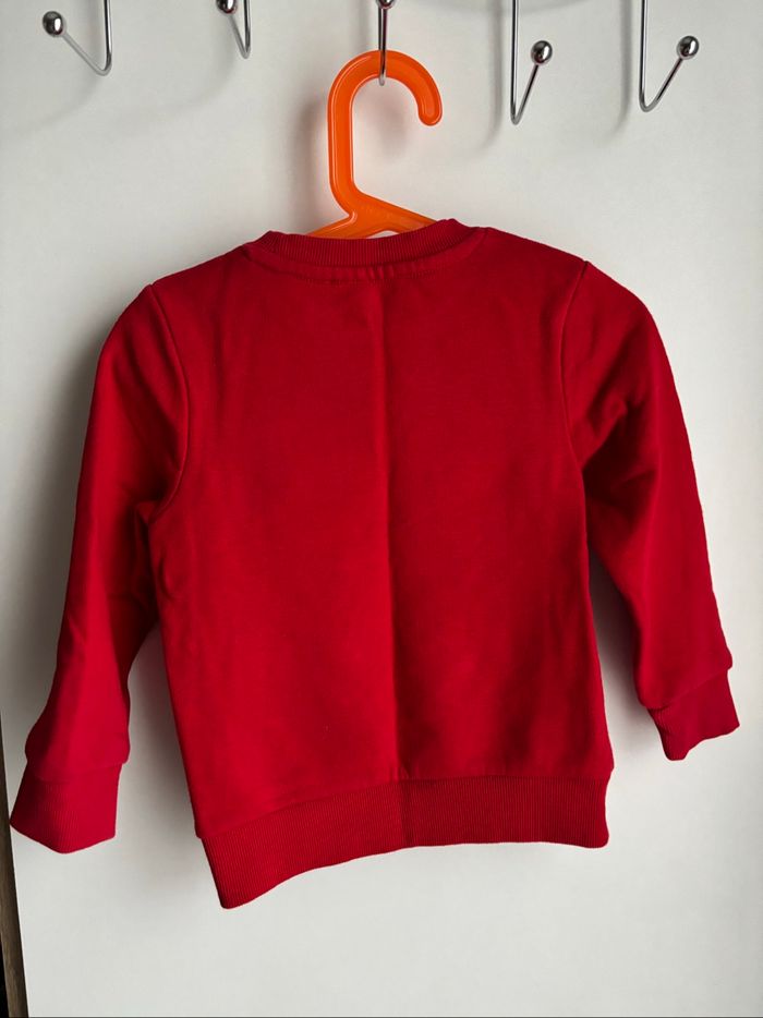 Pull rouge noel C&a 3 ans - photo numéro 4