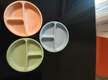 3 assiettes ventouses beaba