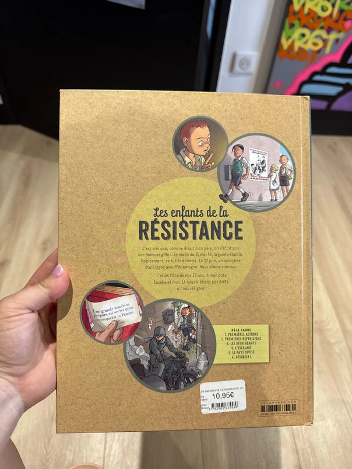 BD les enfants de la résistance - photo numéro 2