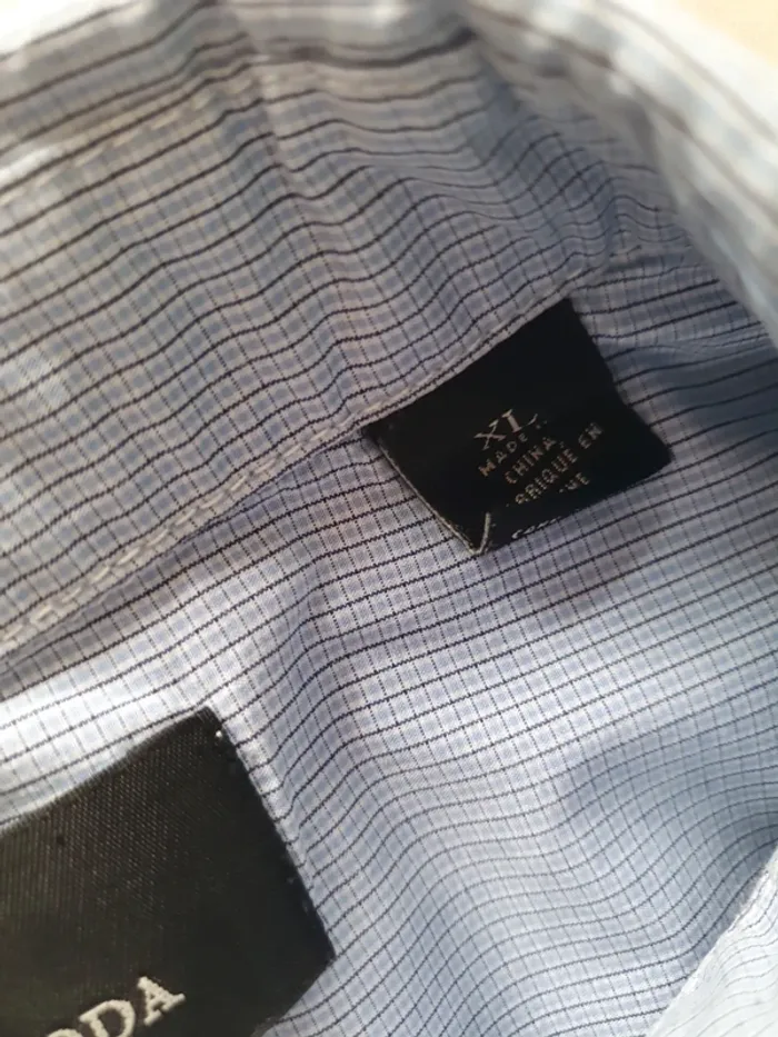 Chemise homme bleu ciel Scotch & Soda, taille XL - photo numéro 6