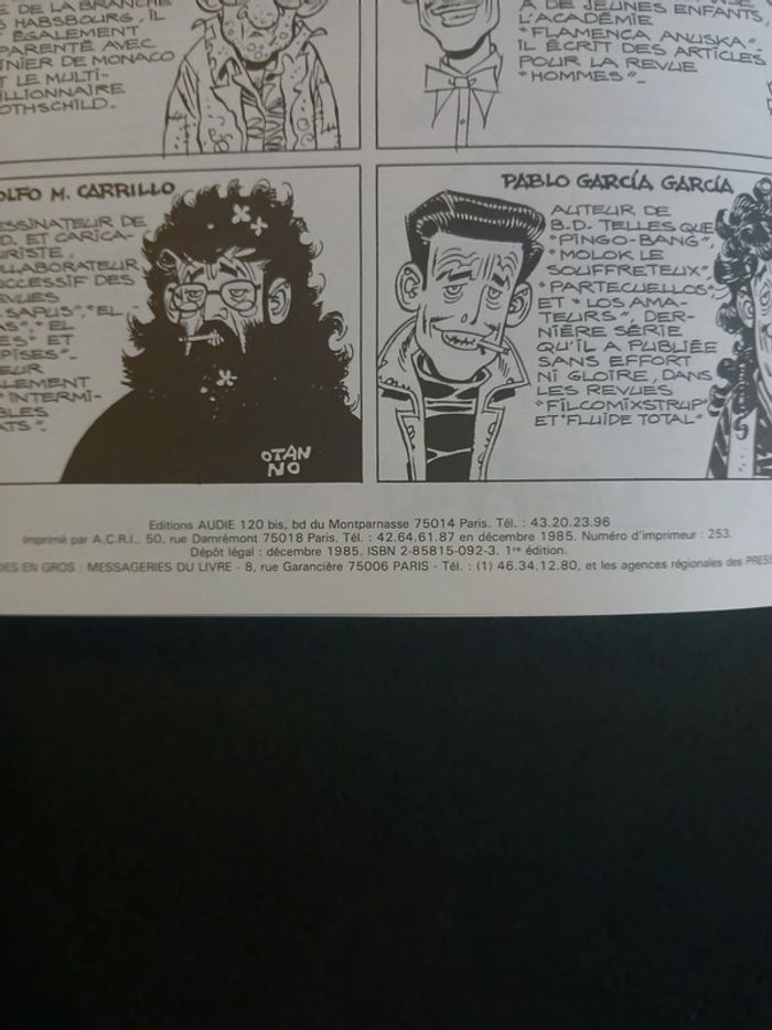 Bd les professionnels 3,EO - photo numéro 7