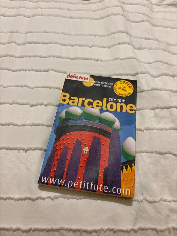Guide de voyage Barcelone