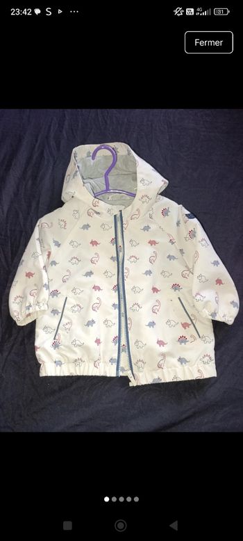 Veste mi saison