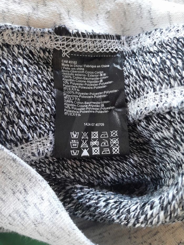 Beau sweat pull imprimé Maison Scotch - photo numéro 6