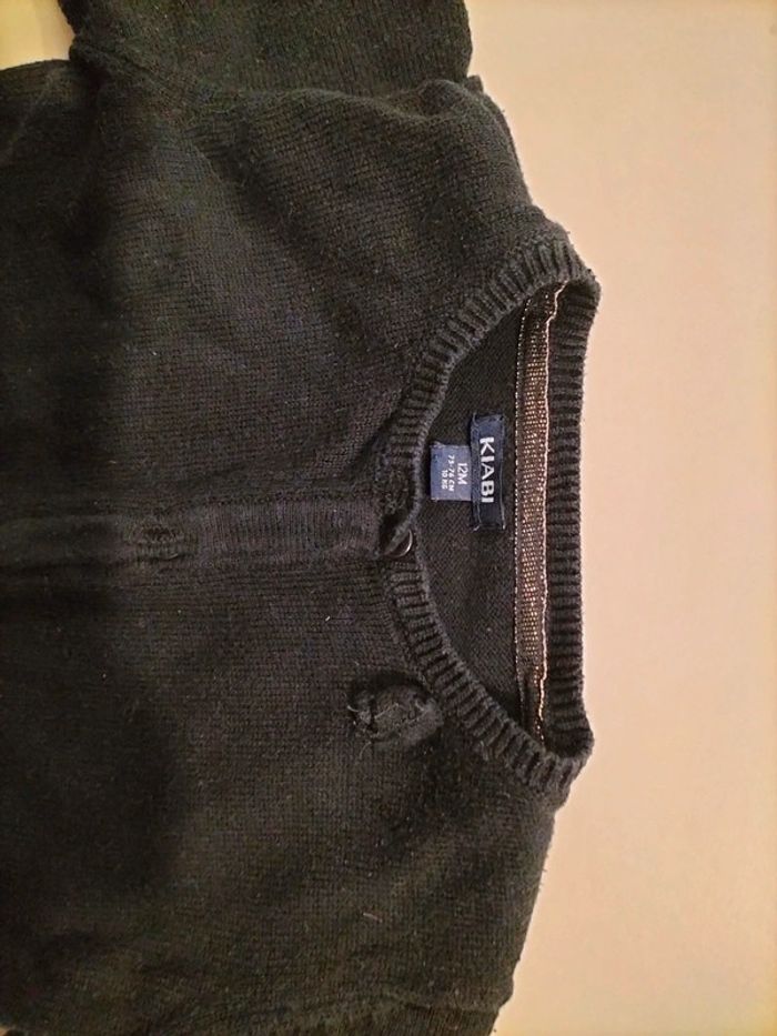 Gilet fille - photo numéro 2