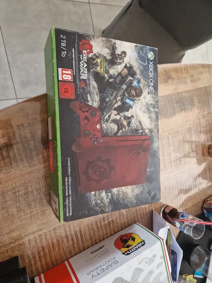 Console xbox one edition gear of wars - photo numéro 8