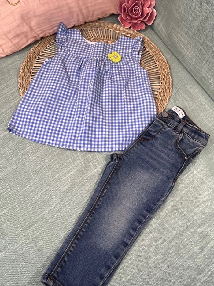 Ensemble 12-18 mois 80-86 cm Zara