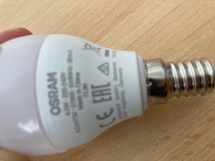 ampoule led	osram	variations de blanc et couleurs - photo numéro 7