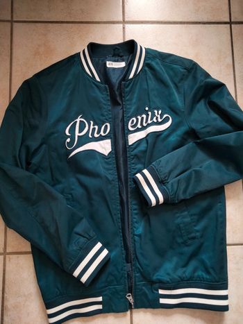 Veste style base-ball