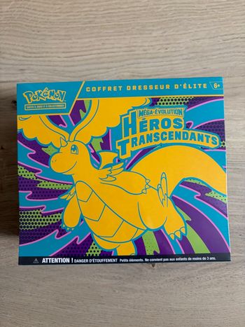 ETB Pokémon ME2.5 Héros Transcendants