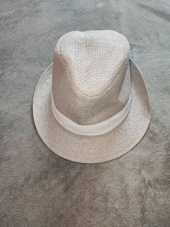 Chapeau trilby 6/12 mois  46/48 cm