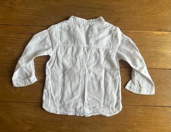 Chemise ML Kiabi 24 mois