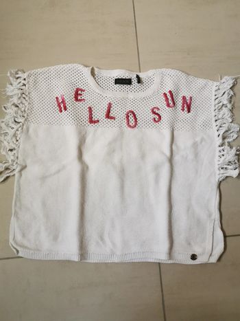 Pull manches courtes