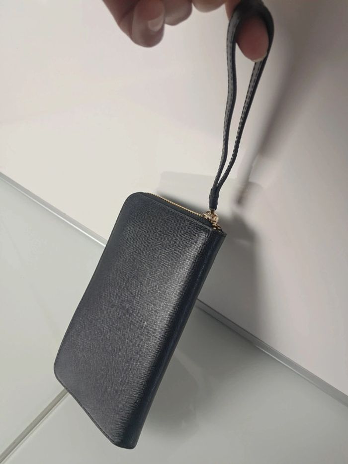 Lancaster portefeuille en cuir avec dragone noir neuf - photo numéro 6