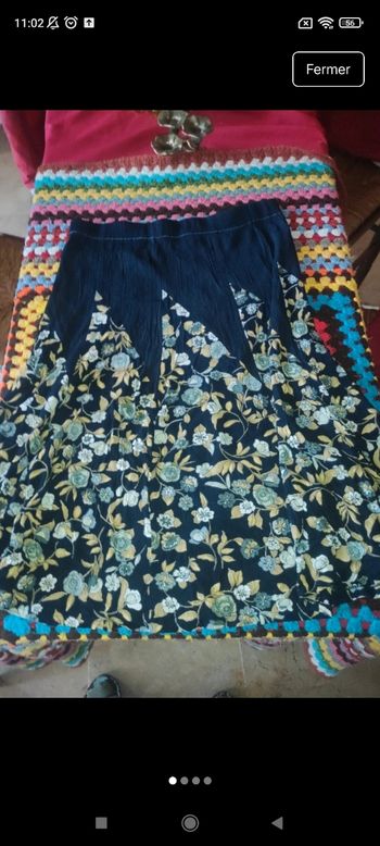 Très belle jupe femme f13