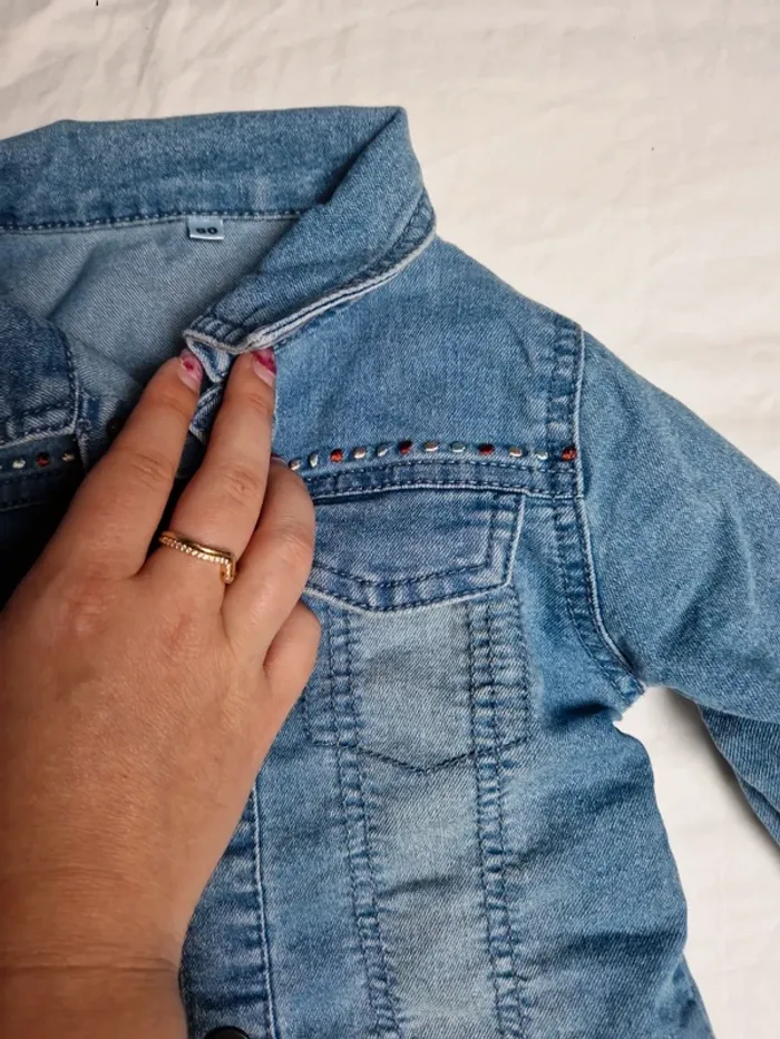 Veste bebe - photo numéro 2