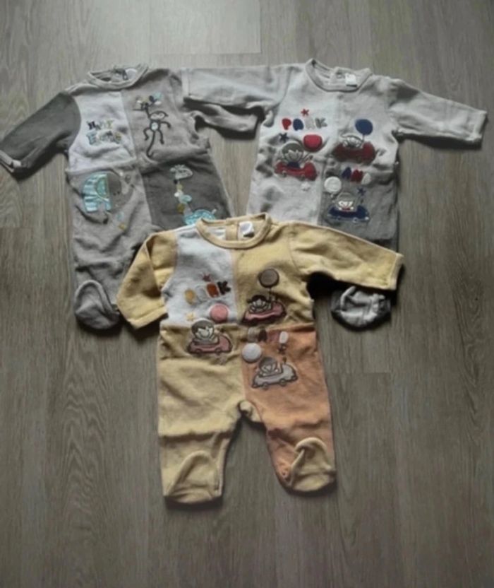 Lot Pyjamas 1 mois