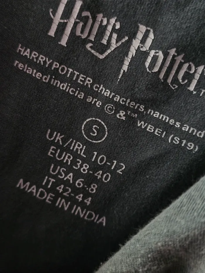 Pyjama short femme Harry Potter – Slytherin – Taille S - photo numéro 4