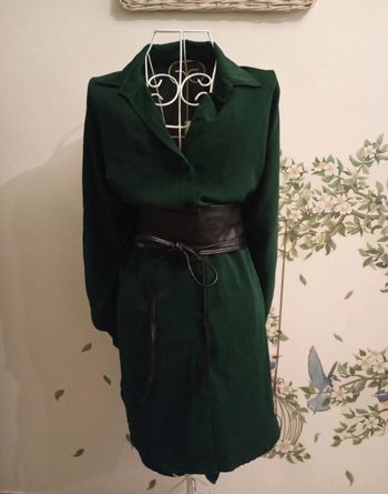 Robe chemise oversize 