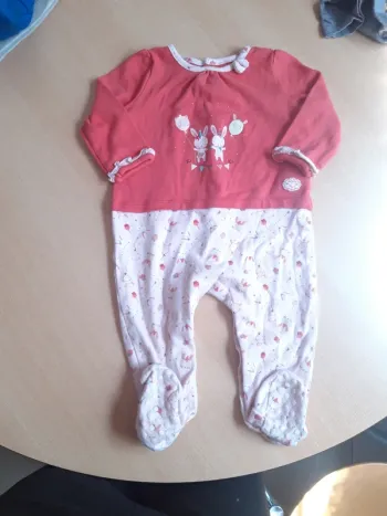 Grenouillère Sergent major 12 mois