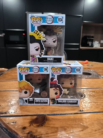 Lot pop démon slayer