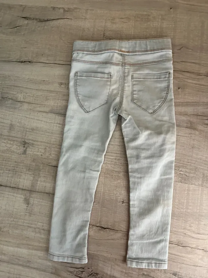 Pantalon fille 3 ans 90-97 cm - photo numéro 2