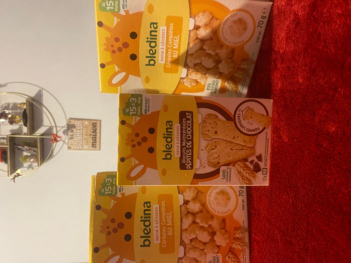 Céréales et biscuit céréale