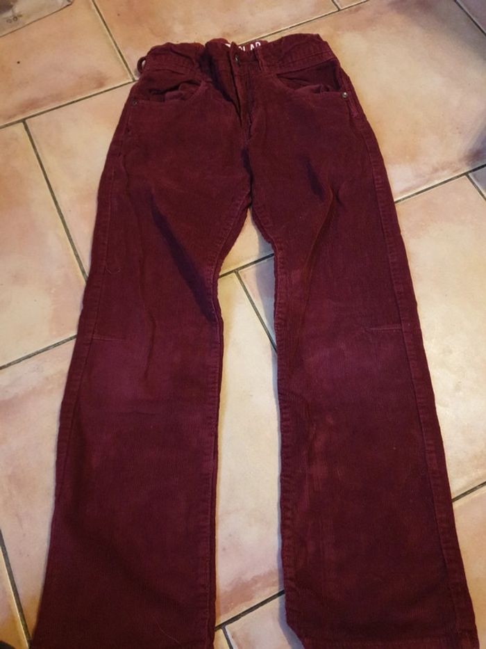 Pantalon velours