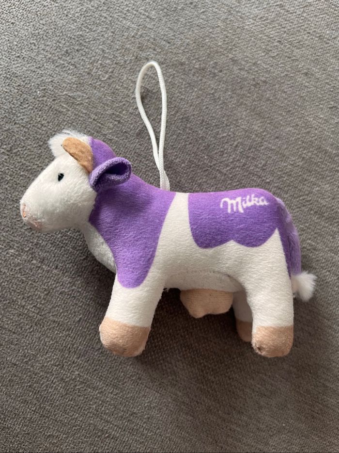 Petite peluche vache Milka