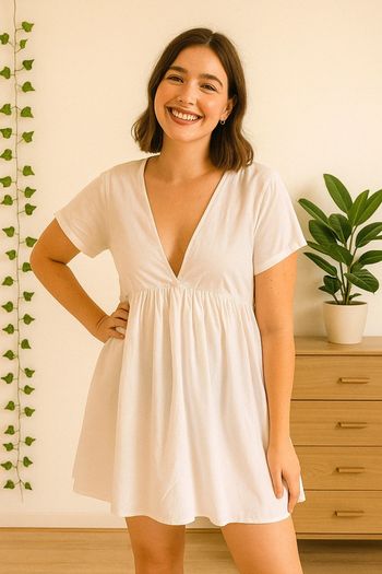 Robe midi zara 34 🌹