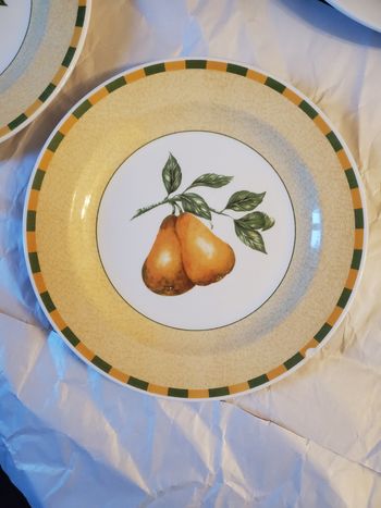 Lot assiettes plates