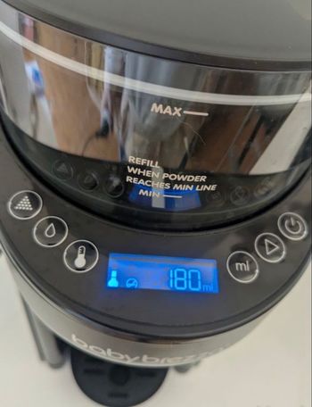 Baby brezza formula pro 